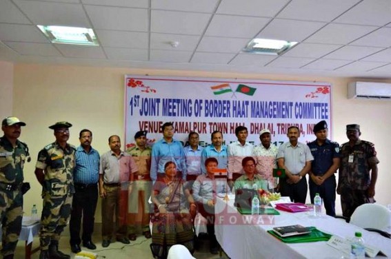 1st Joint Border Haat Management Committee meeting conducted